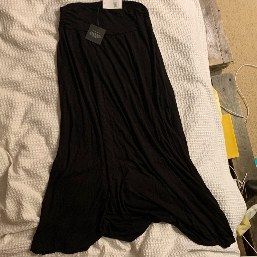 Black Maxi Skirt